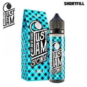 Just Jam – Vanilla Sponge (50 ml, Shortfill) – Utgått