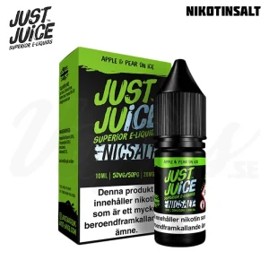 Just Juice – Apple & Pear On Ice (10 ml, 20 mg, Nikotinsalt)
