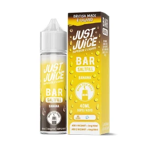 Just Juice Bar – Banana (40 ml, Shortfill)