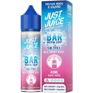 Just Juice Bar (Below Zero) – Blue Cherry Blast (40 ml, Shortfill)