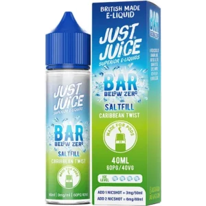 Just Juice Bar (Below Zero) – Caribbean Twist (40 ml, Shortfill)