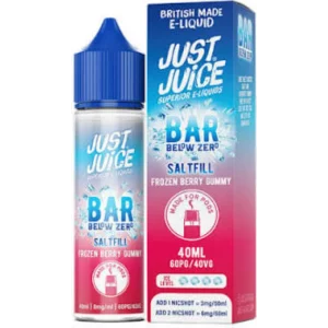 Just Juice Bar (Below Zero) – Frozen Berry Gummy (40 ml, Shortfill)