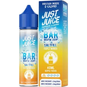 Just Juice Bar (Below Zero) – Triple Mango (40 ml, Shortfill)