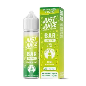 Just Juice Bar – Lemon Lime (40 ml, Shortfill)