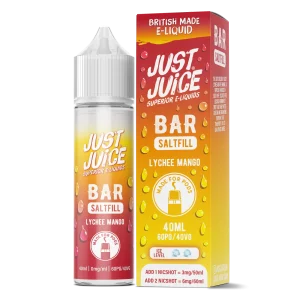 Just Juice Bar – Lychee Mango (40 ml, Shortfill)