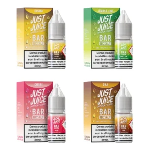 JUST JUICE – BAR SALTS