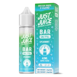Just Juice Bar – Spearmint (40 ml, Shortfill)
