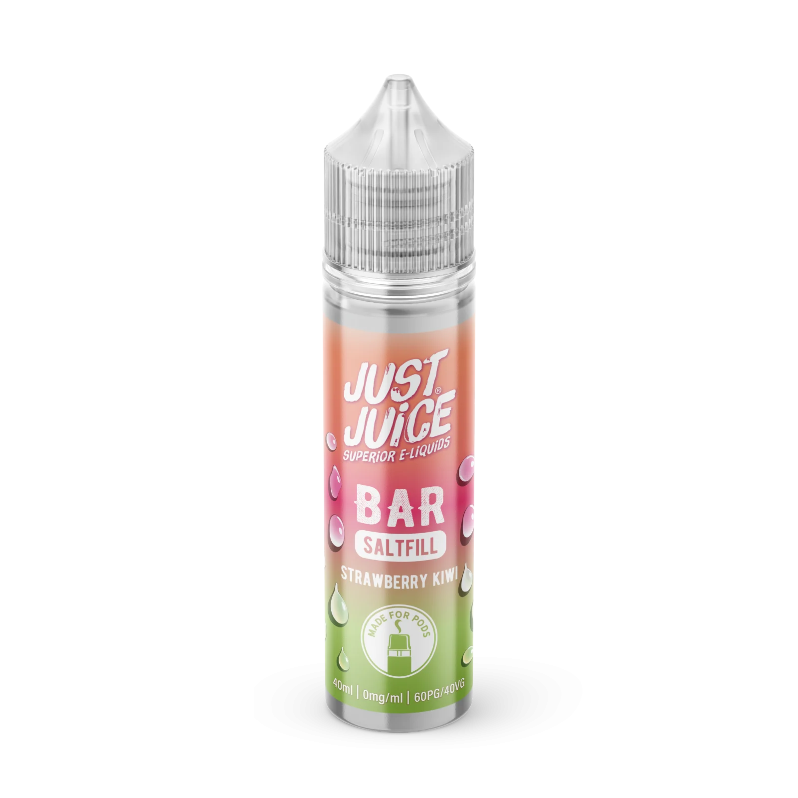 Just Juice Bar – Strawberry Kiwi (40 ml, Shortfill)