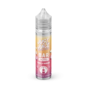 Just Juice Bar – Vanilla Rhubarb (40 ml, Shortfill)