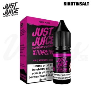 Just Juice – Berry Burst (10 ml, 20 mg, Nikotinsalt)