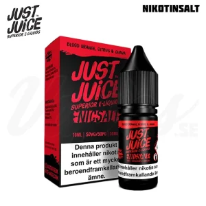 Just Juice – Blood Orange Citrus & Guava (10 ml, 20 mg, Nikotinsalt)