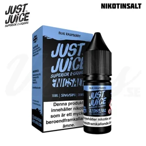 Just Juice – Blue Raspberry (10 ml, 20 mg, Nikotinsalt)