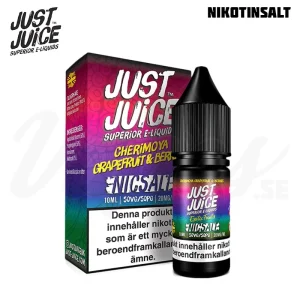 Just Juice – Cherimoya Grapefruit & Berries (10 ml, 20 mg, Nikotinsalt)