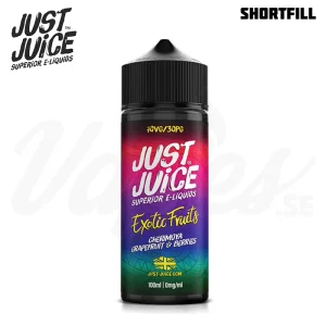 Just Juice Exotic – Cherimoya Grapefruit & Berries (100 ml, Shortfill)