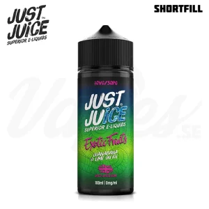 Just Juice Exotic – Guanabana & Lime Ice (100 ml, Shortfill)
