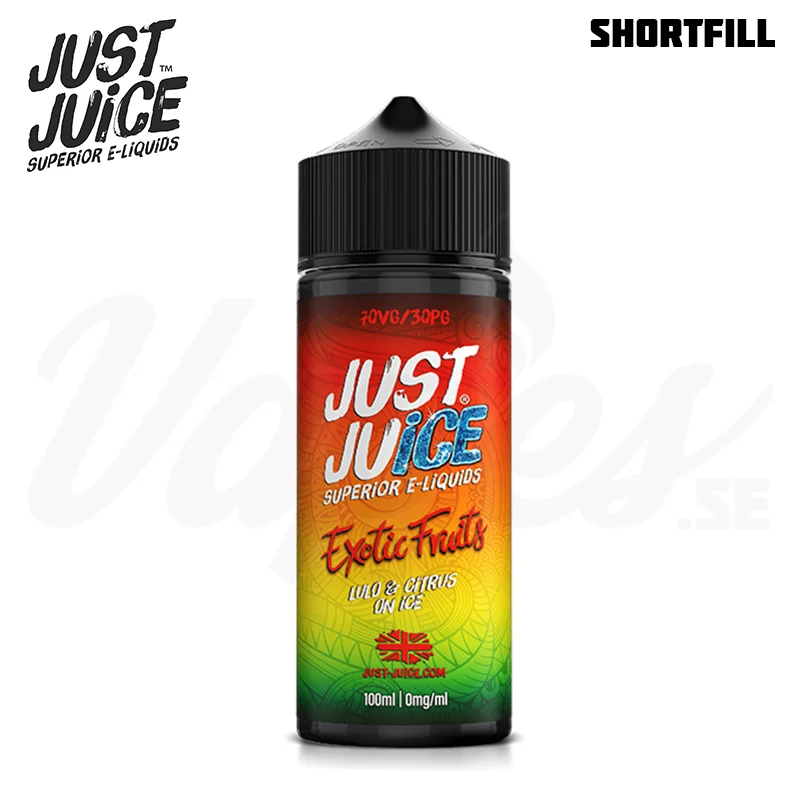 Just Juice Exotic – Lulo & Citrus Ice (100 ml, Shortfill)