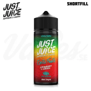 Just Juice Exotic – Strawberry & Curuba (100 ml, Shortfill)