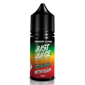 Just Juice Exotic – Strawberry & Curuba (Koncentrat, 30 ml)