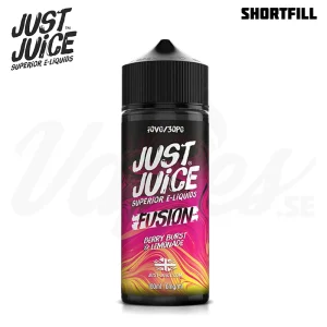 Just Juice Fusion – Berry Burst & Lemonade (100 ml, Shortfill)