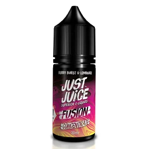 Just Juice Fusion – Berry Burst & Lemonade (Koncentrat, 30 ml)