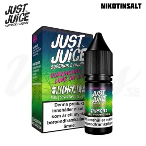 Just Juice – Guanabana & Lime On Ice (10 ml, 20 mg, Nikotinsalt)