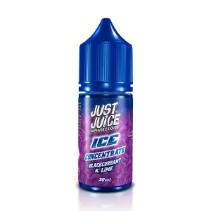 Just Juice ICE – Blackcurrant & Lime (Koncentrat, 30 ml)