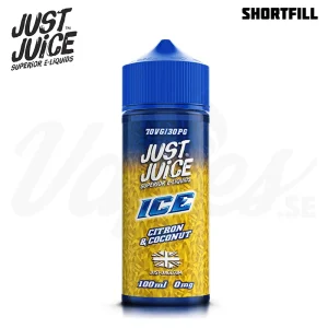 Just Juice ICE – Citron & Coconut (100 ml, Shortfill)