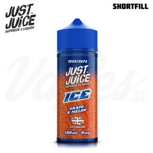 Just Juice ICE – Grape & Melon (100 ml, Shortfill)