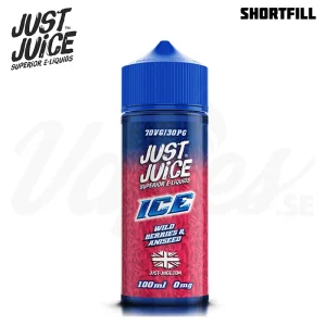 Just Juice ICE – Wild Berries & Aniseed (100 ml, Shortfill)