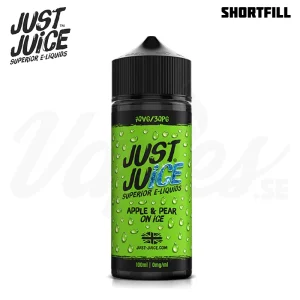Just Juice Iconic – Apple & Pear Ice (100 ml, Shortfill)