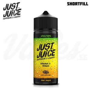 Just Juice Iconic – Banana & Mango (100 ml, Shortfill)