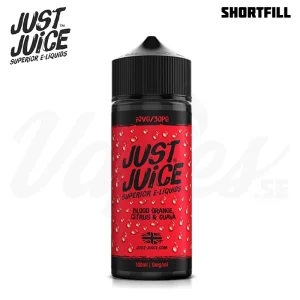 Just Juice Iconic – Blood Orange Citrus & Guava (100 ml, Shortfill)