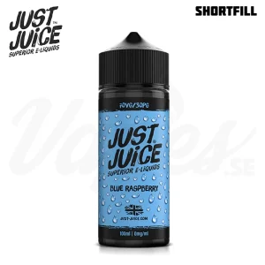 Just Juice Iconic – Blue Raspberry (100 ml, Shortfill)