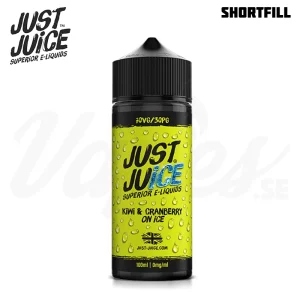 Just Juice Iconic – Kiwi & Cranberry Ice (100 ml, Shortfill)