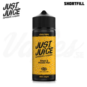 Just Juice Iconic – Mango Passion Fruit (100 ml, Shortfill)