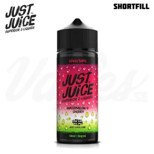 Just Juice Iconic – Watermelon & Cherry (100 ml, Shortfill)