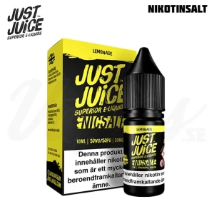 Just Juice – Lemonade (10 ml, 20 mg, Nikotinsalt)