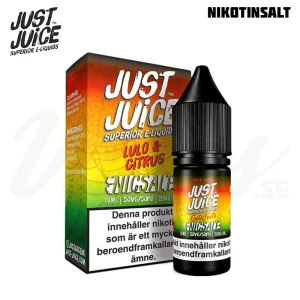 Just Juice – Lulo & Citrus (10 ml, 20 mg, Nikotinsalt)