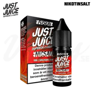 Just Juice – Mango & Blood Orange On Ice (10 ml, 20 mg, Nikotinsalt)