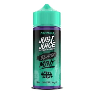 Just Juice Mint – Black Mint (100 ml, Shortfill)