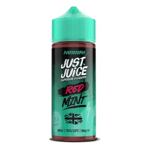 Just Juice Mint – Red Mint (100 ml, Shortfill)