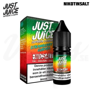 Just Juice – Strawberry & Curuba (10 ml, 20 mg, Nikotinsalt)