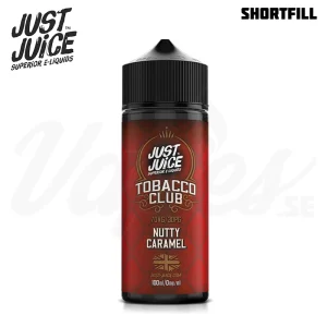 Just Juice Tobacco Club – Nutty Caramel (100 ml, Shortfill)