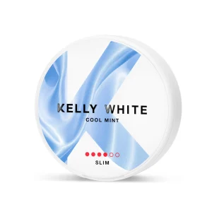 Kelly White – Cool Mint – Slim (8 mg/portion)