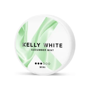Kelly White – Cucumber Mint – Mini (5 mg/portion)