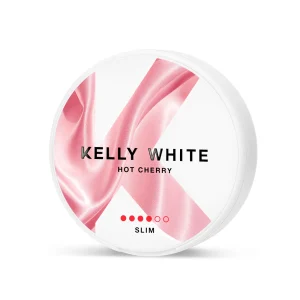Kelly White – Hot Cherry – Slim (8 mg/portion)