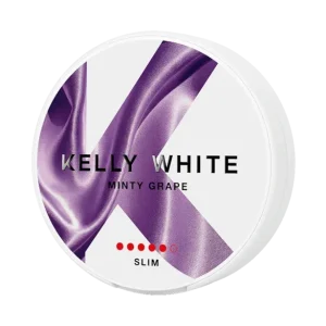 Kelly White – Minty Grape – Slim (10 mg/portion)