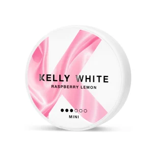 Kelly White – Raspberry Lemon – Mini (5,5 mg/portion)