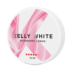 Kelly White – Raspberry Lemon – Slim (10 mg/portion)