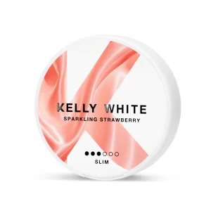 Kelly White – Sparkling Strawberry – Slim (5 mg/portion)